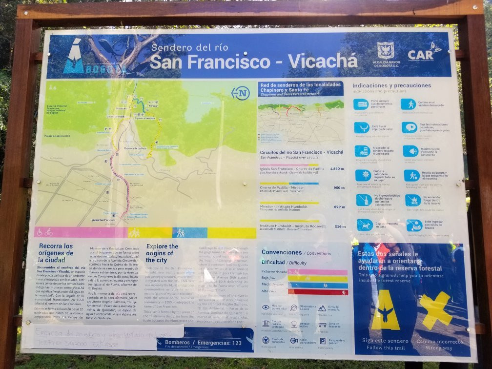 Sendero Ecologico San Francisco-波哥大必去景点