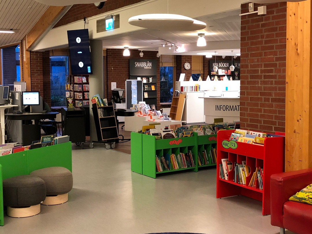 Trelleborgs Bibliotek景点图片