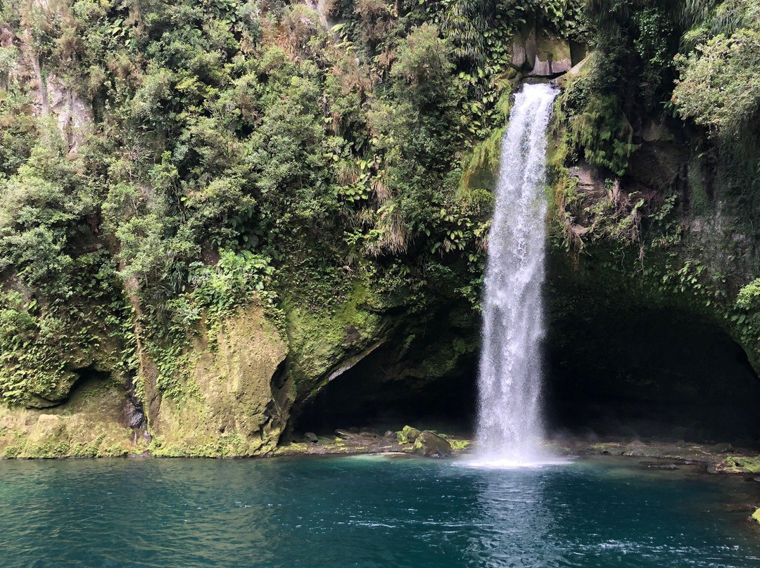 Omanawa Falls景点图片