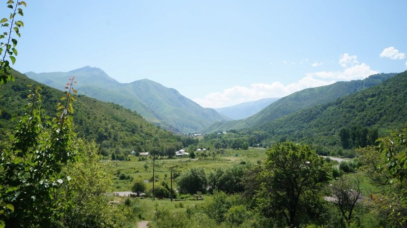 Turgenskoye Gorge