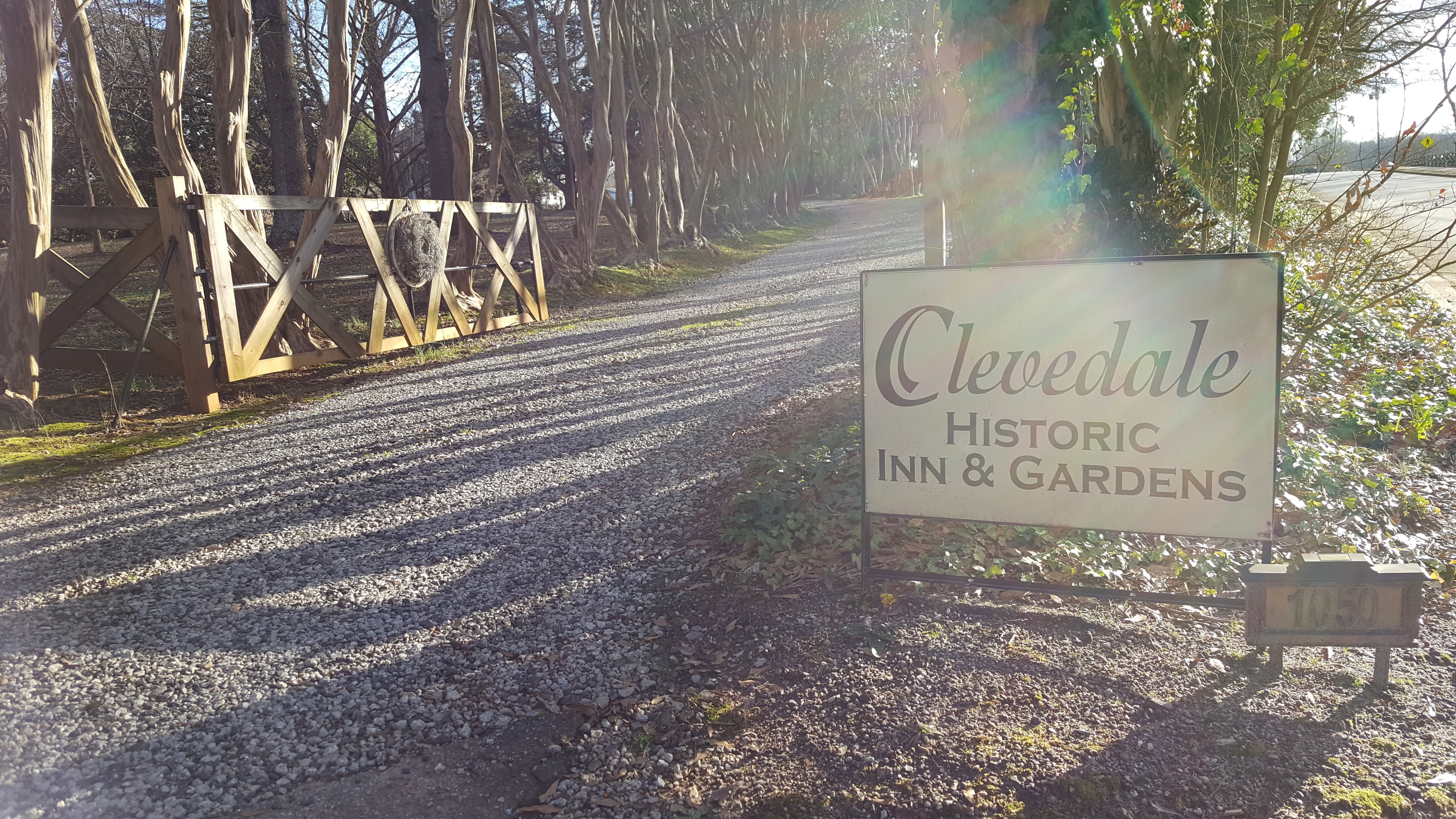 Clevedale Historic Inn and Gardens-浴室