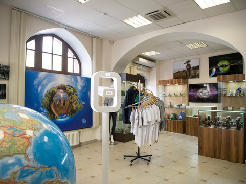 Shop of the Russian Geographical Society-莫斯科必去景点