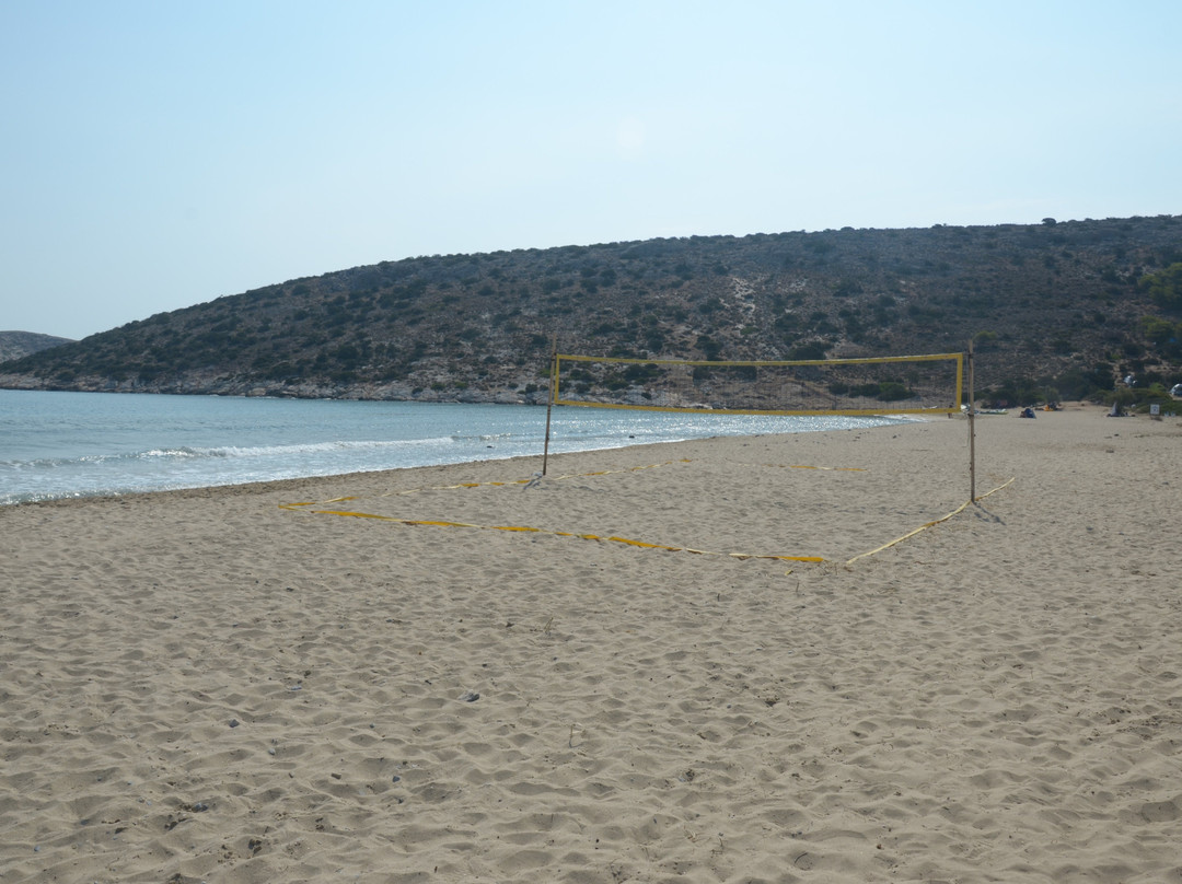 Livadi Beach-Irakleia必去景点