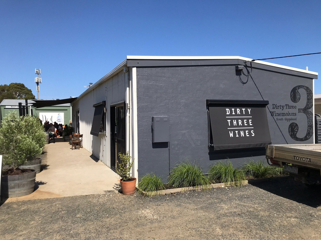 Dirty Three Wines-Inverloch必去景点