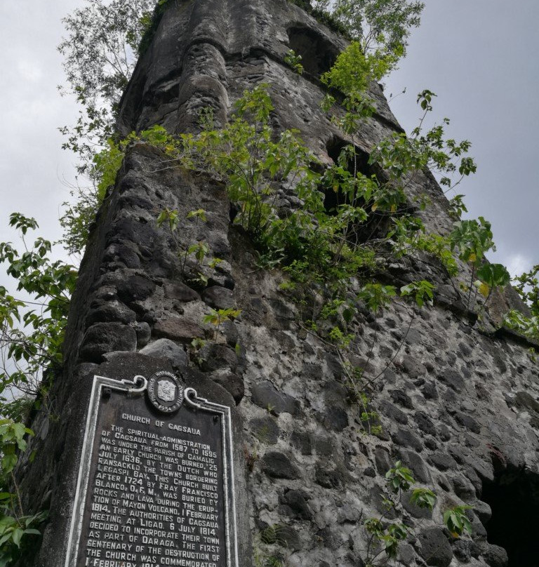 Cagsawa Ruins Park-雷加斯皮必去景点