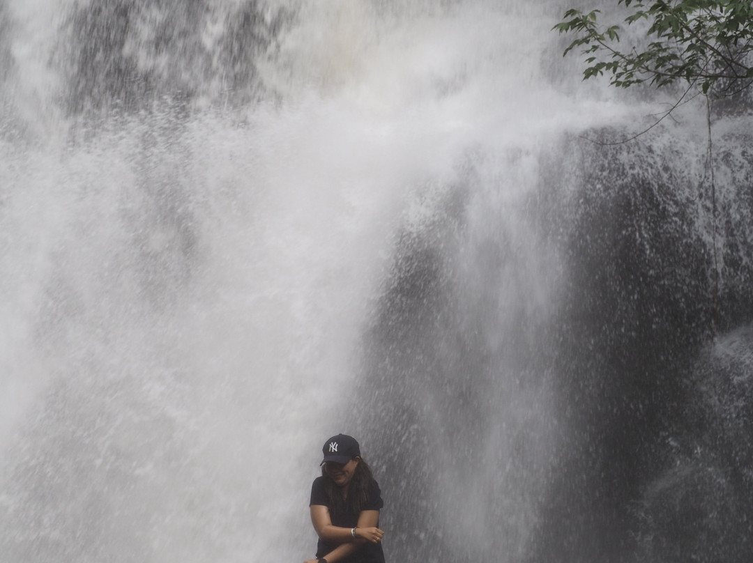 Pha Dok Seaw Waterfall景点图片