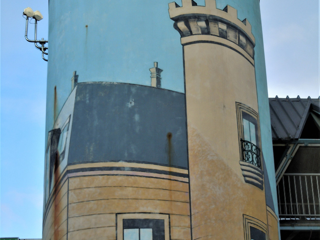 Fresque Chateau la Tour Blanche景点图片