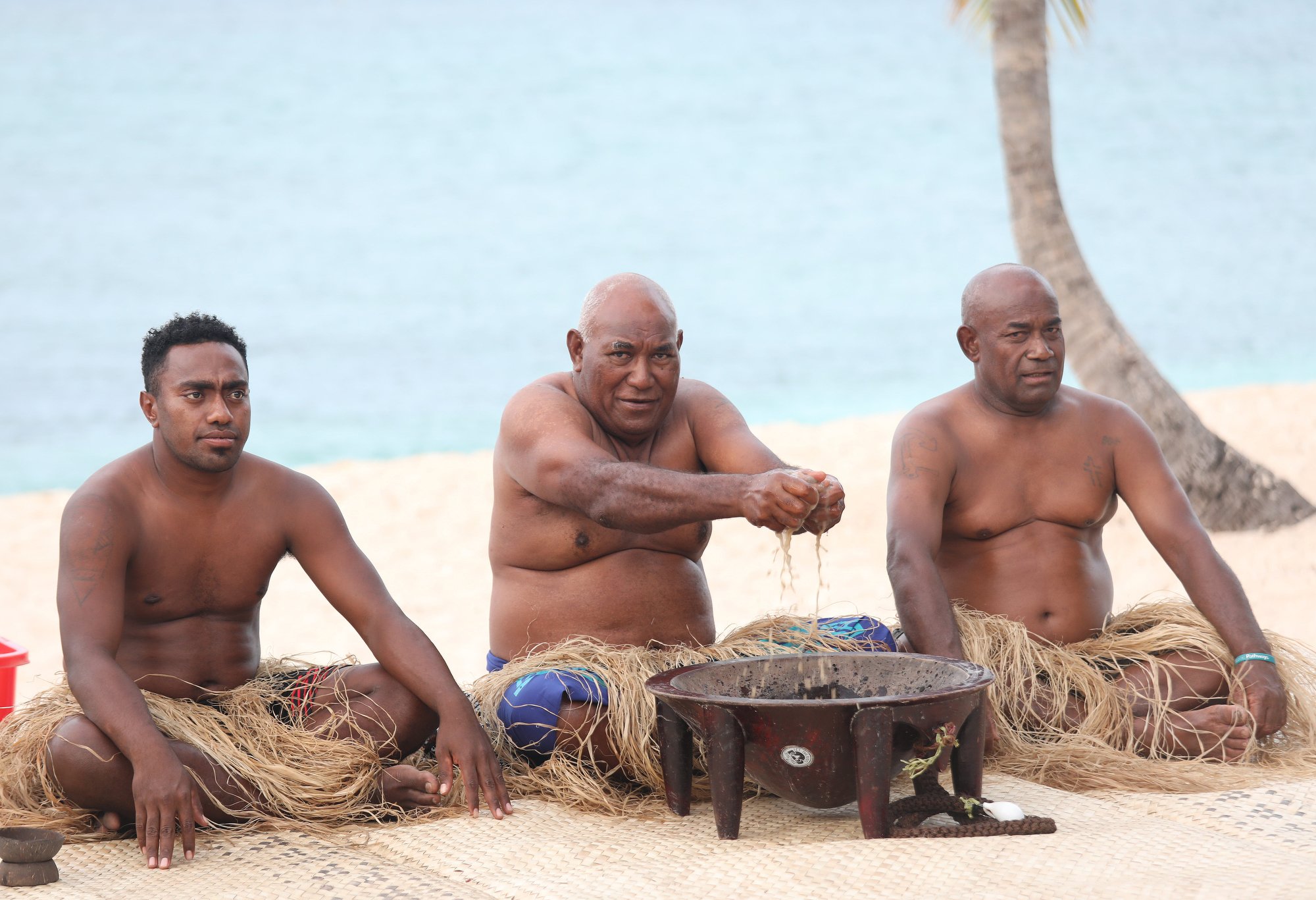Tavarua Island Resort-浴室