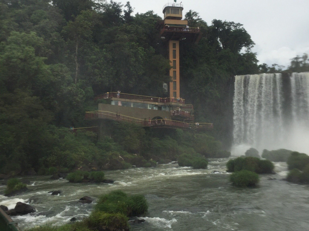 伊瓜苏瀑布景点图片