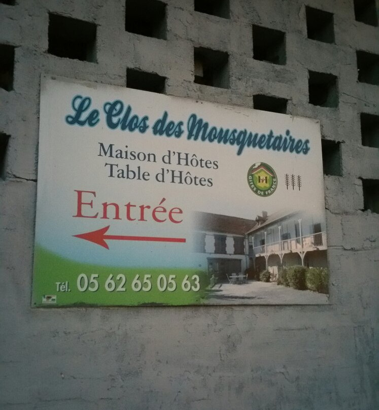 Le Clos des Mousquetaires主图
