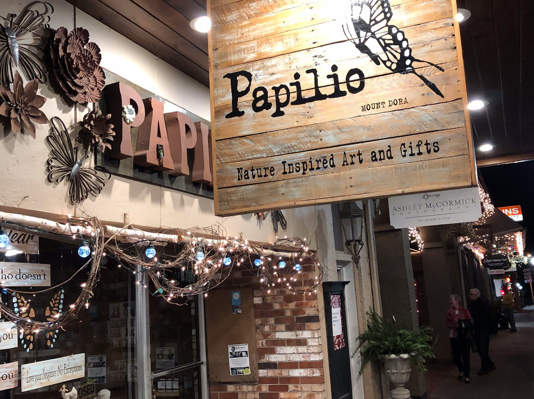 Papilio of Mount Dora-Mount Dora必去景点