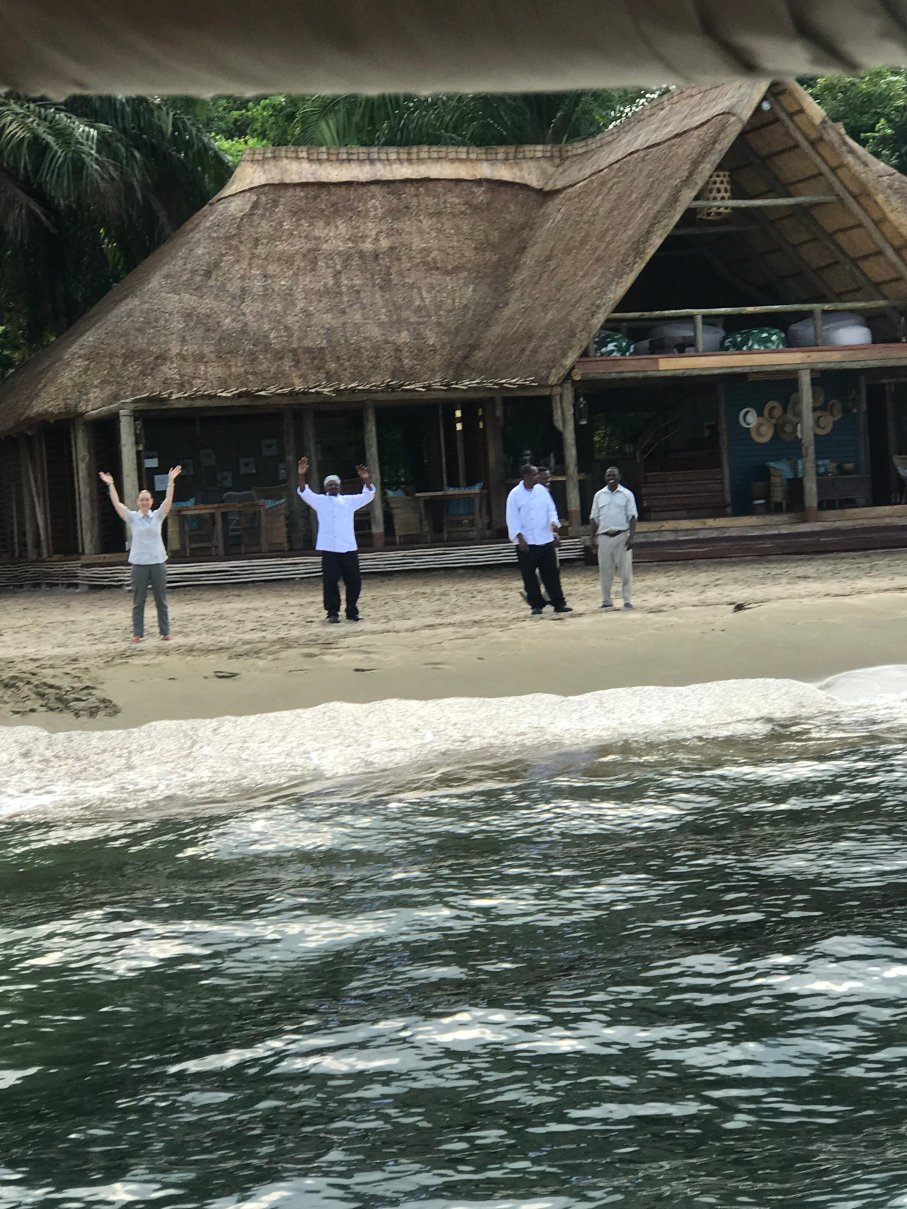 Mbali Mbali Mahale Lodge-浴室