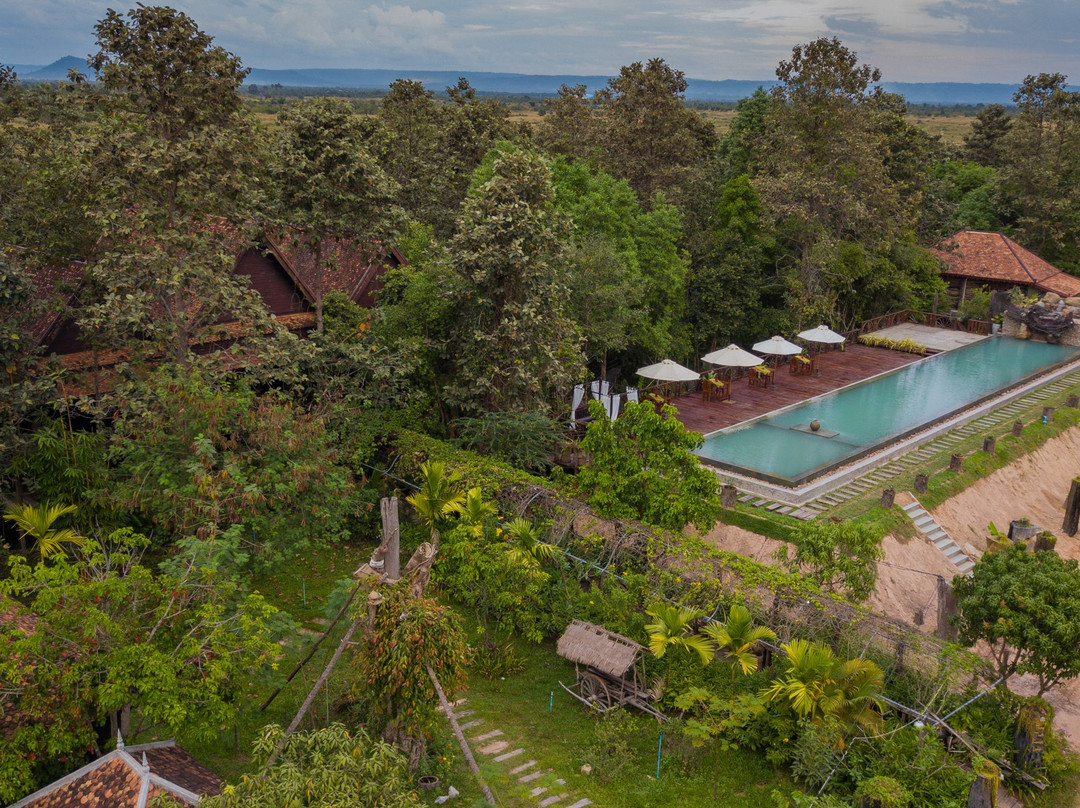 Boeng Mealea酒店住宿-Bong Thom Forest Lodge