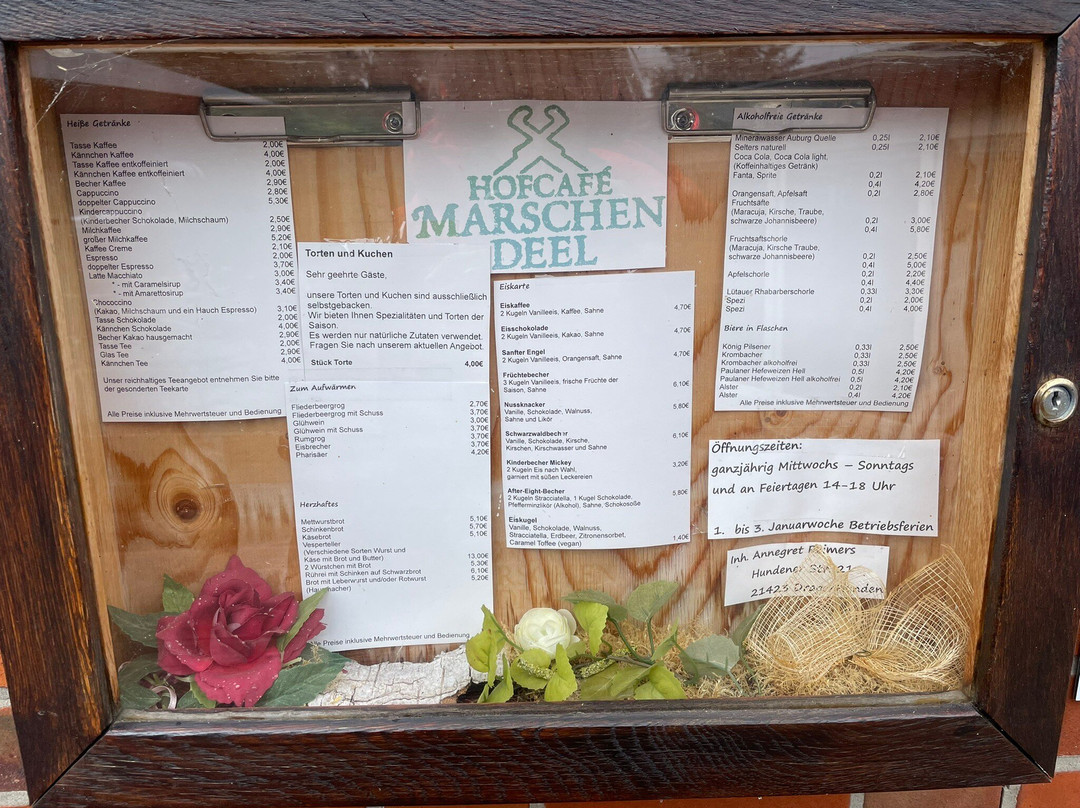 Hofcafe Marschendeel