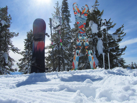 Turner Mountain Ski Area-Libby必去景点
