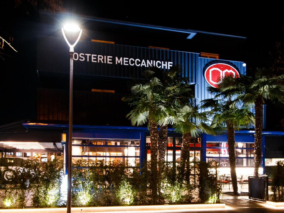Osterie Meccaniche Ristorante Pizzeria