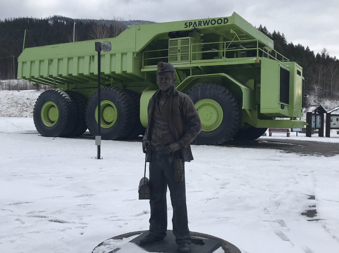 Terex 33-19 Titan-Sparwood必去景点