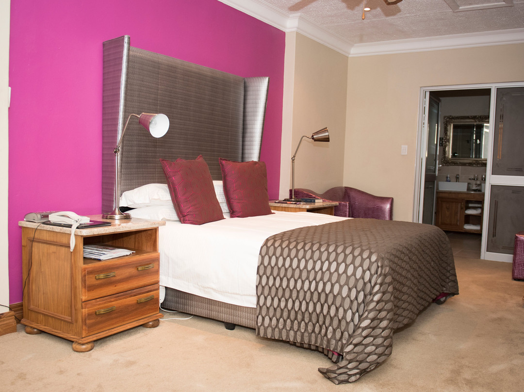 Au Jardin Guest house主图