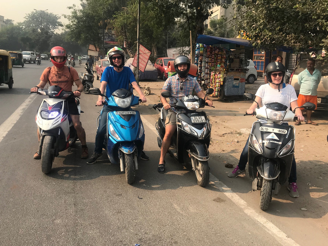 Rentonride-新德里必去景点