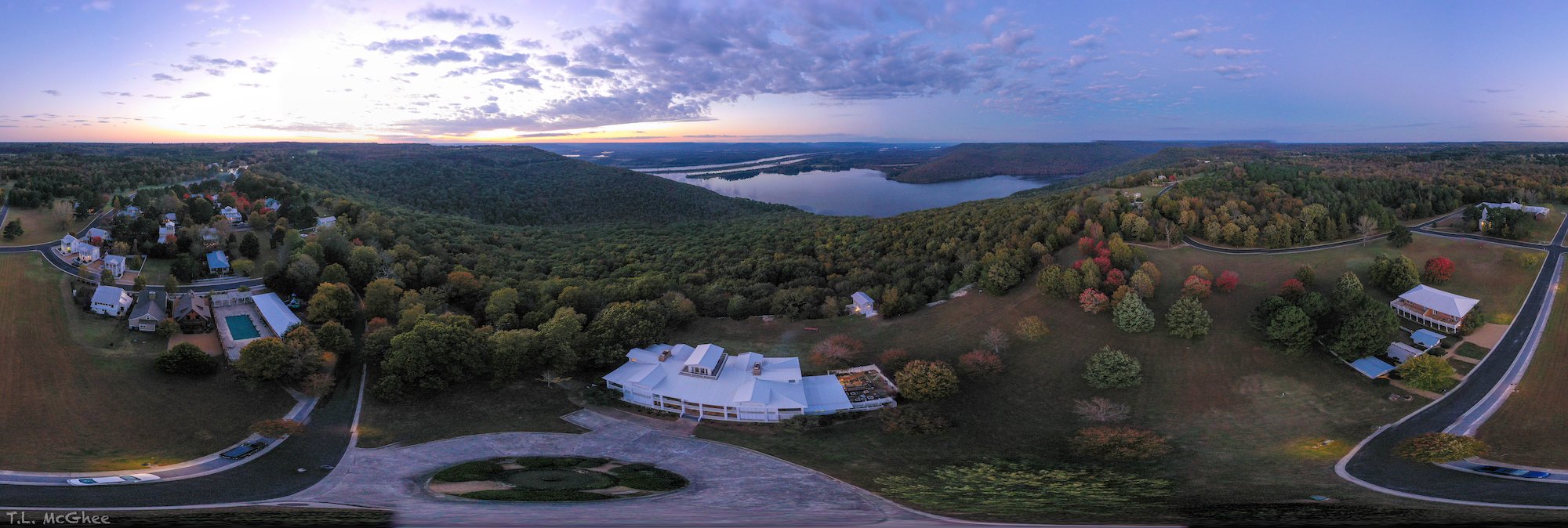The Lodge at Gorham's Bluff-浴室