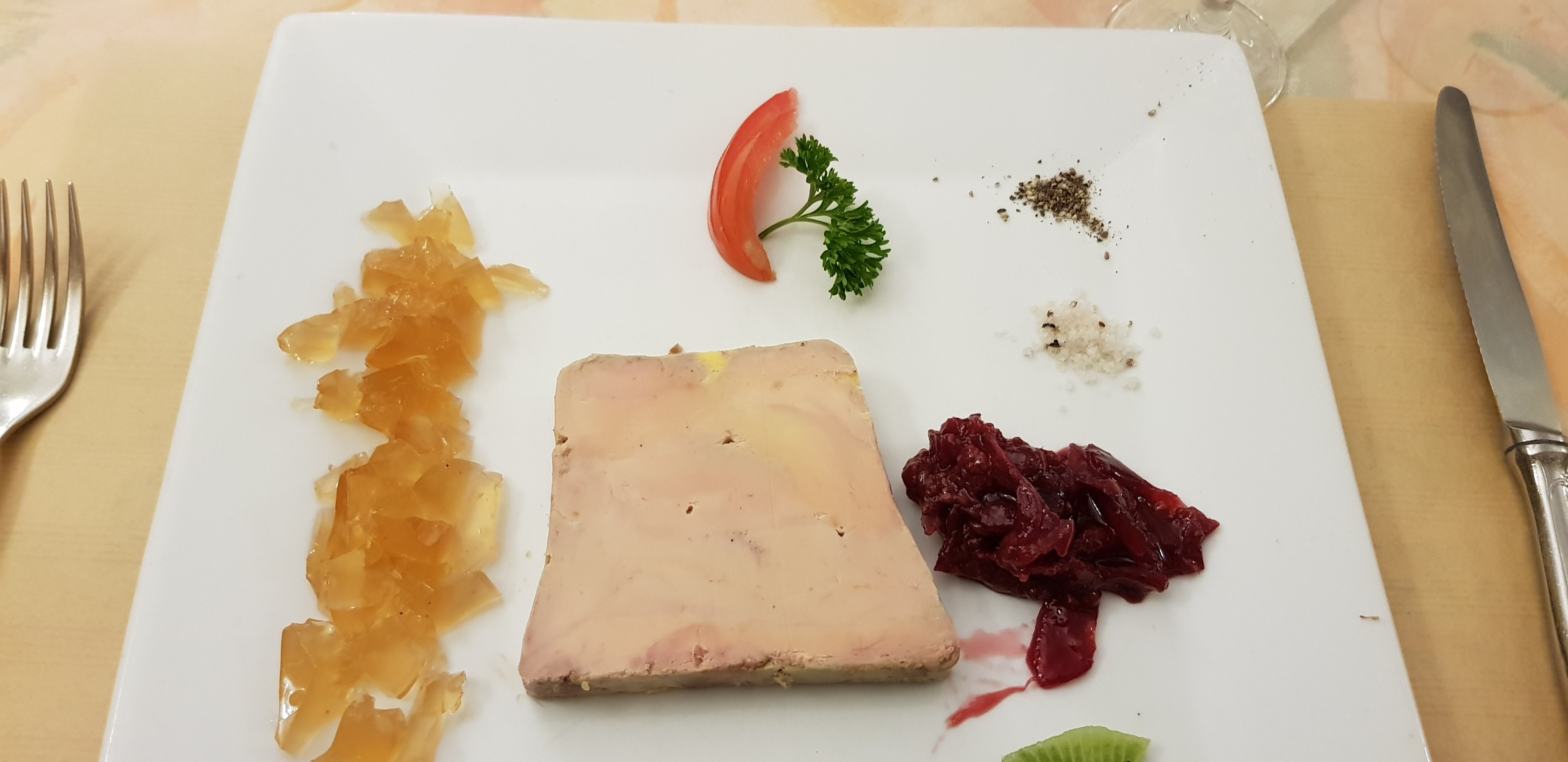 Hôtel Restaurant à L'Etoile-餐饮
