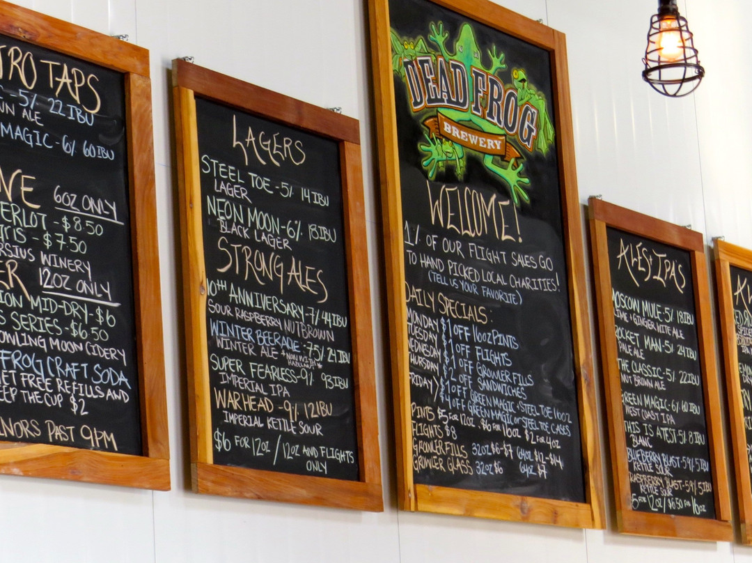 Dead Frog Brewery-Langley必去景点
