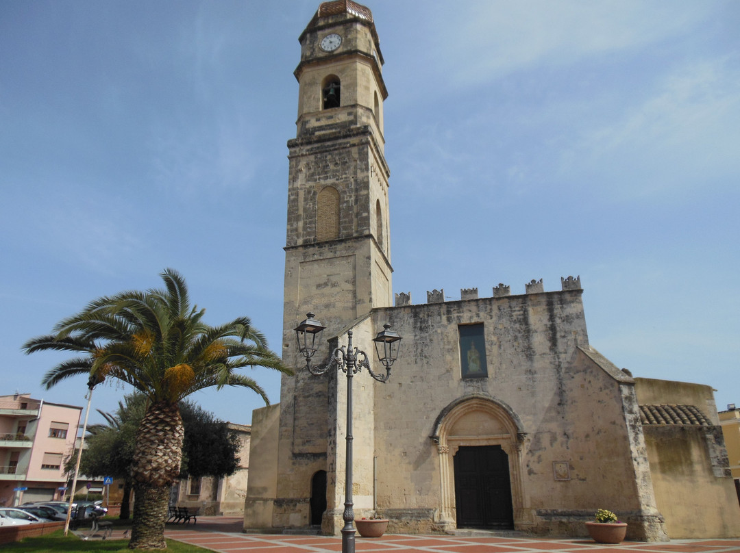 Decimomannu旅游景点-Chiesa di San Pietro