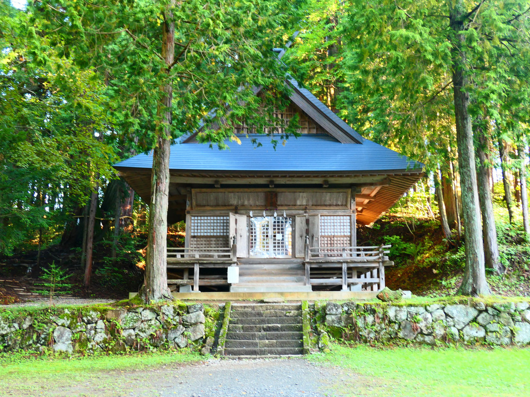 Togakushi Shrine Hinomikosya景点图片