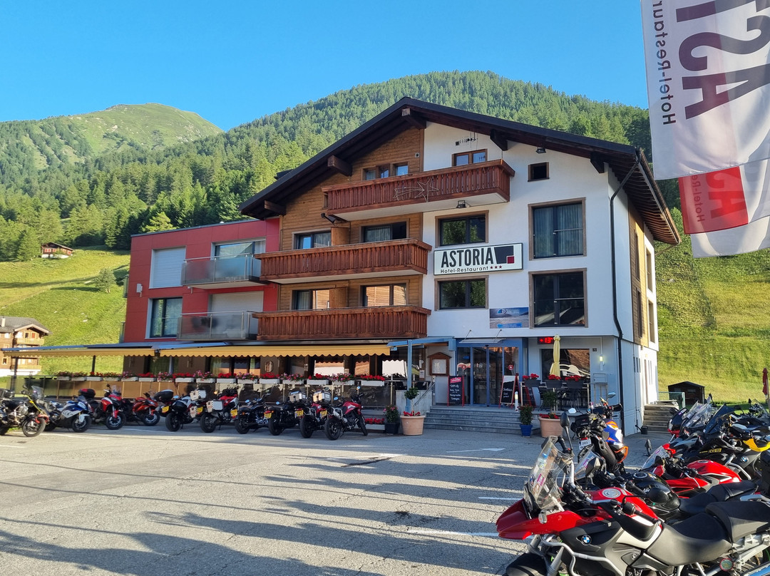 上瓦尔德餐馆和美食-Restaurant Hotel Astoria