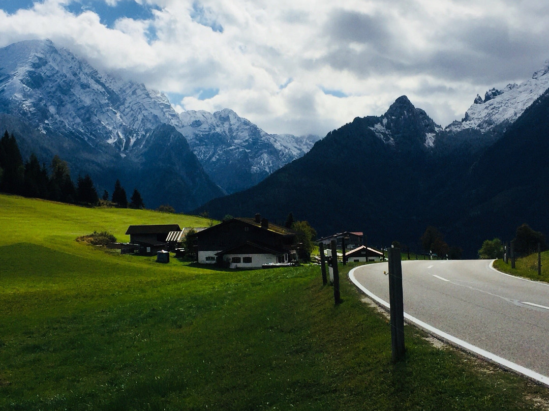 Hoch Schwarzeck-拉姆绍必去景点