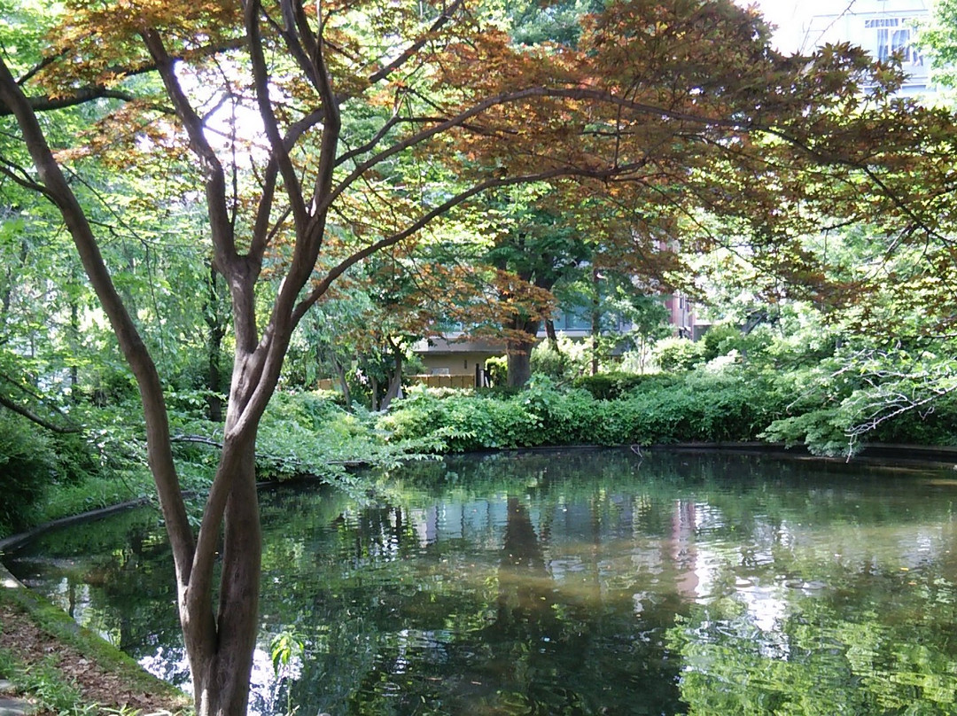 Shimizudani Park-千代田区必去景点