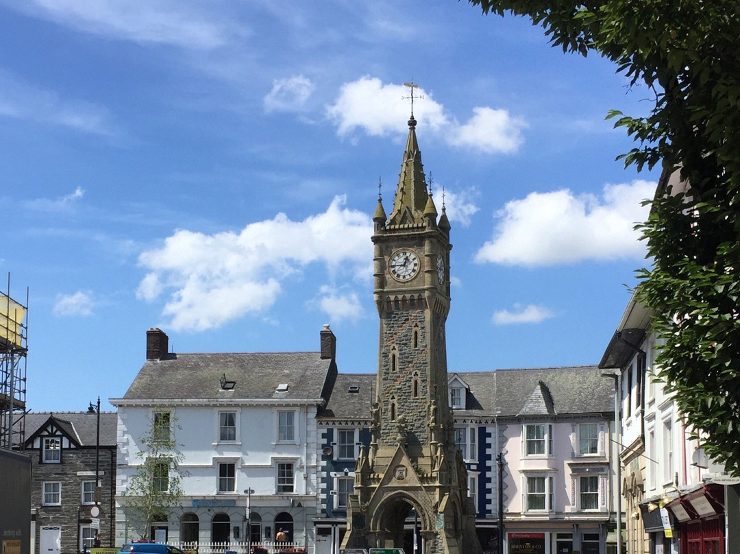 Machynlleth Town Clock景点图片