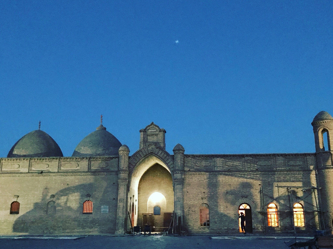 Arystan Bab Mausoleum-Bayaldyr必去景点