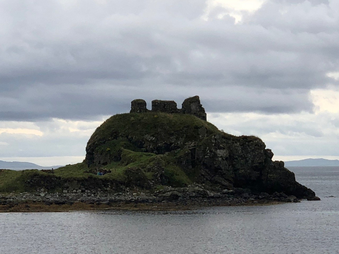 Dunyvaig Castle景点图片