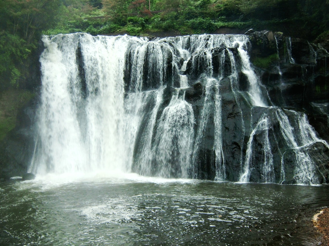 Ryumon Waterfall-那须乌山市必去景点