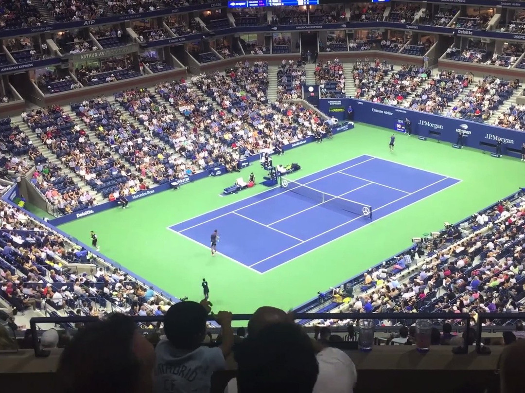 美国网球公开赛景点图片
