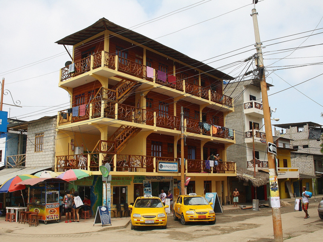 Playa Montañita-Manglaralto必去景点