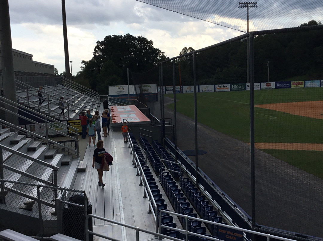 Hunter Wright Stadium-金斯波特必去景点