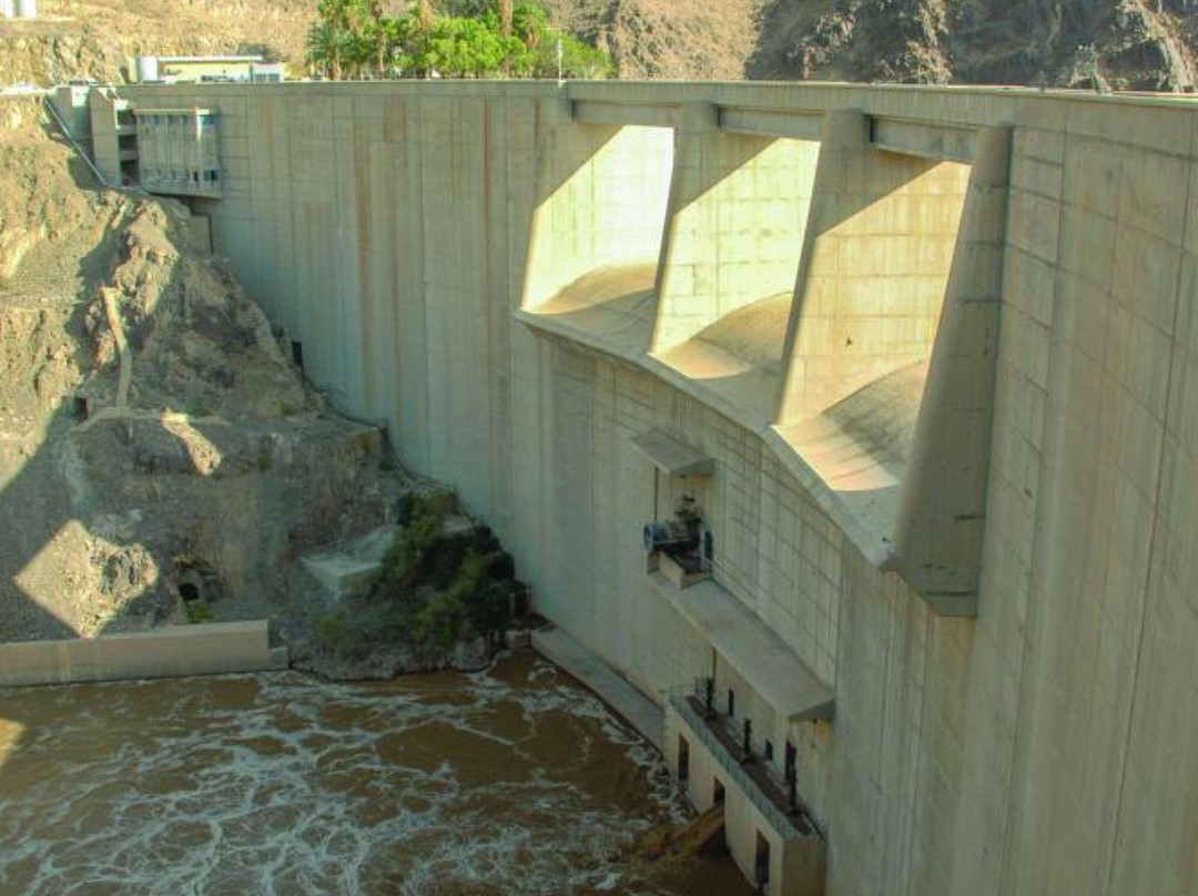 Najran Valley Dam-Nejran必去景点