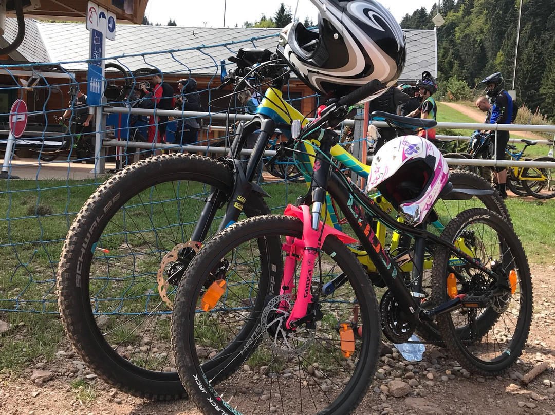 Lac-Blanc Bike Park景点图片