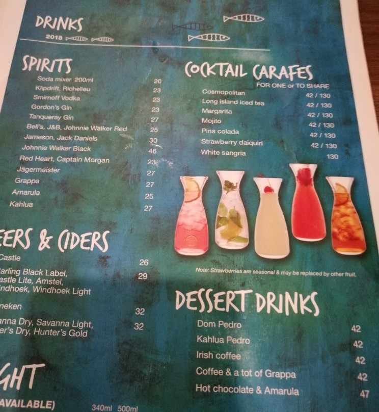 Ocean Basket Ballito (巴利托)餐厅/美食点评 餐厅地址/餐厅电话/餐厅周边信息/餐厅推荐菜