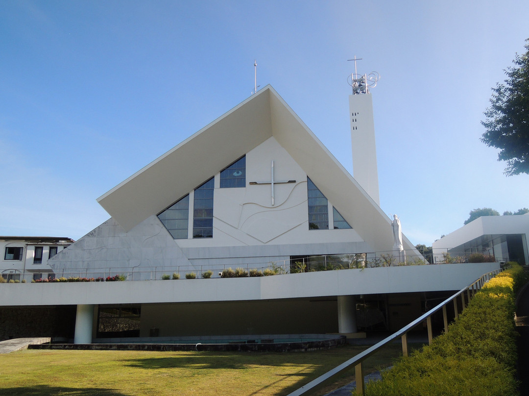 Yamaguchi Xavier Memorial Church-山口市必去景点