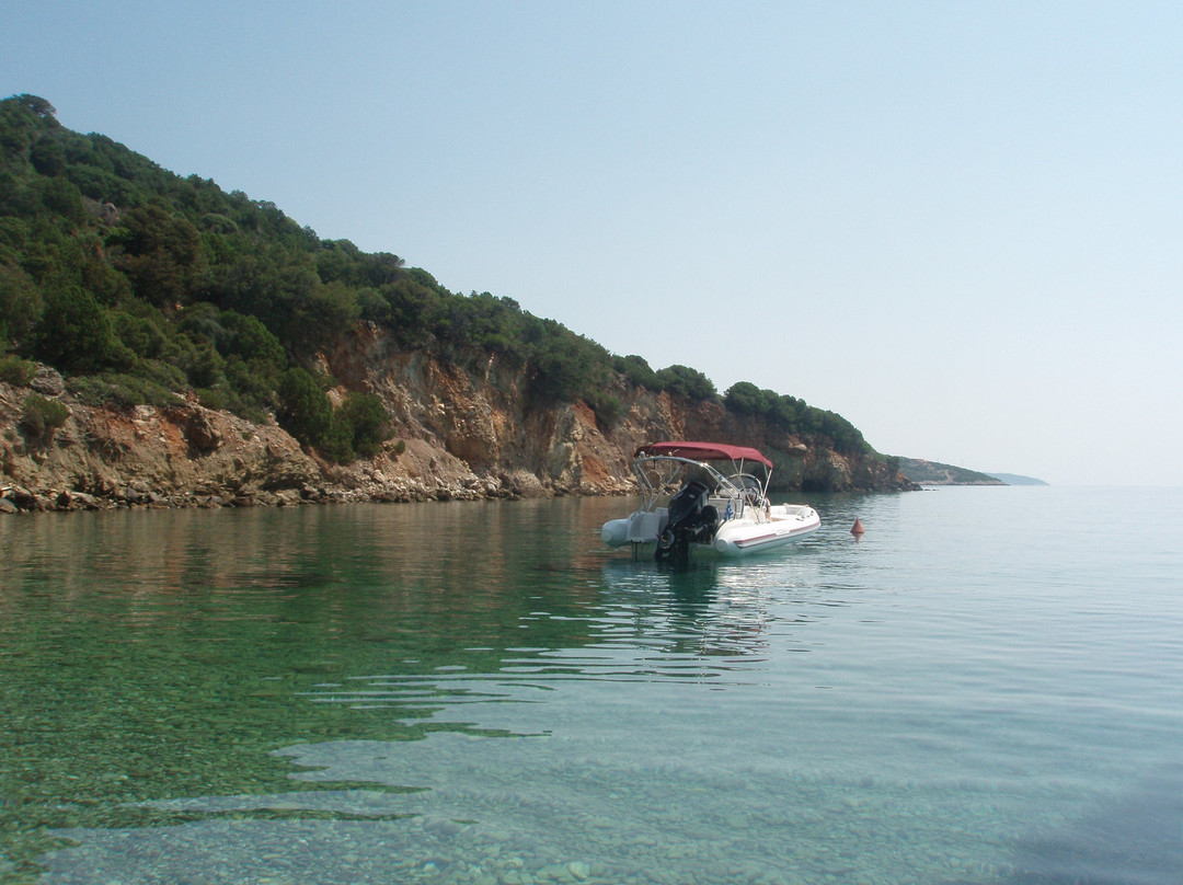Aspra Halkida Beach景点图片