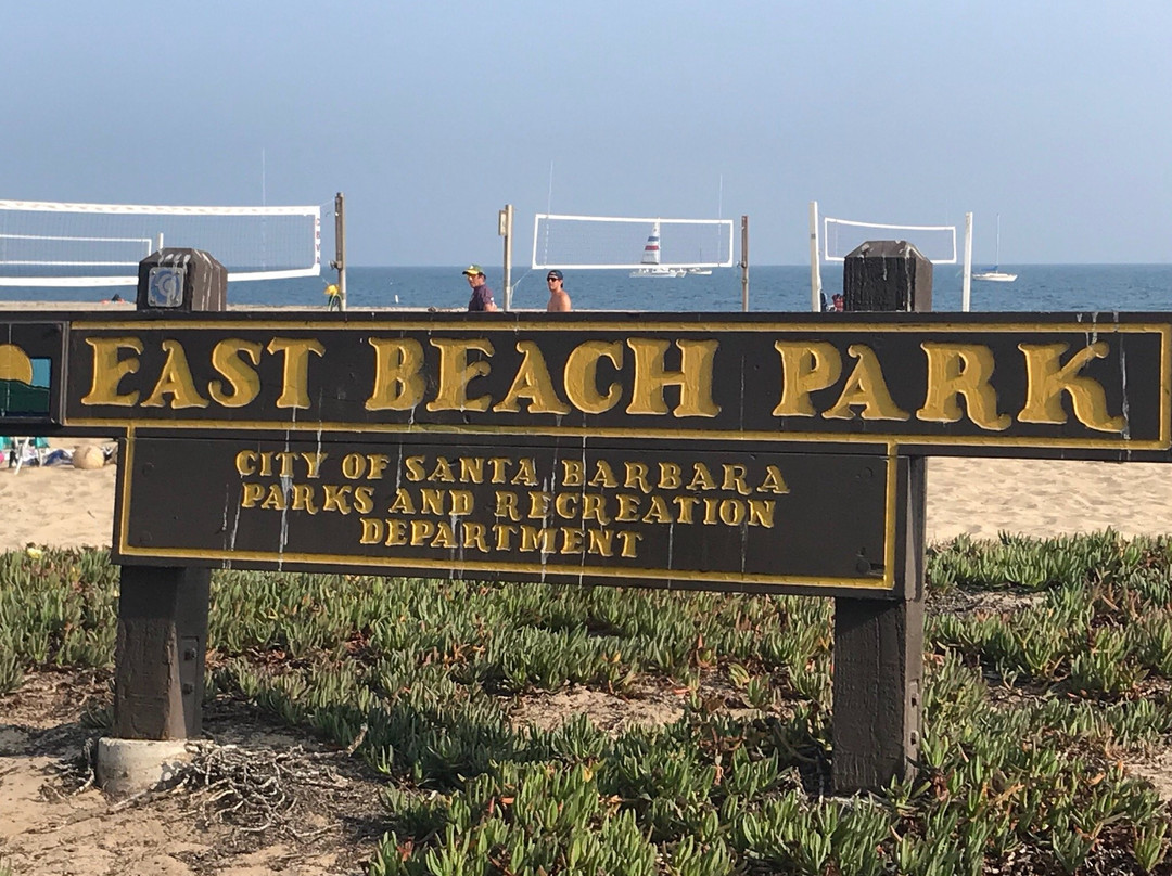 East Beach-圣巴巴拉必去景点