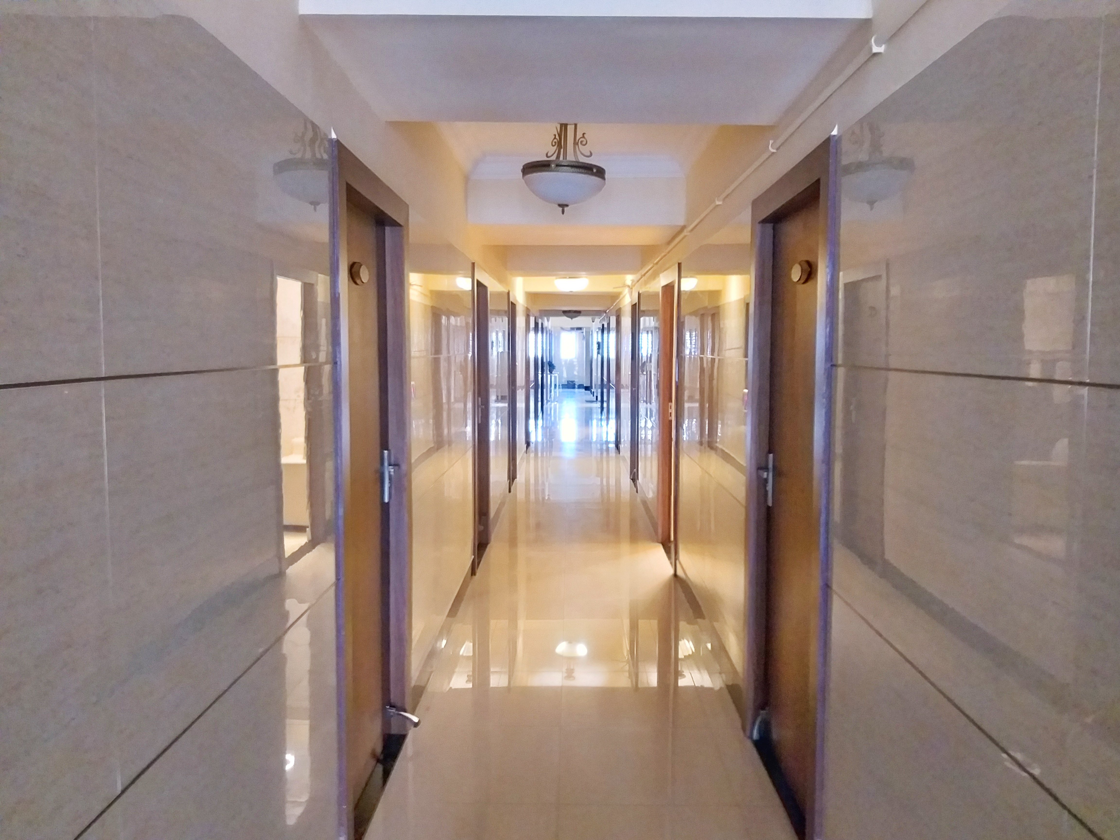 Hotel SSK Grand-浴室