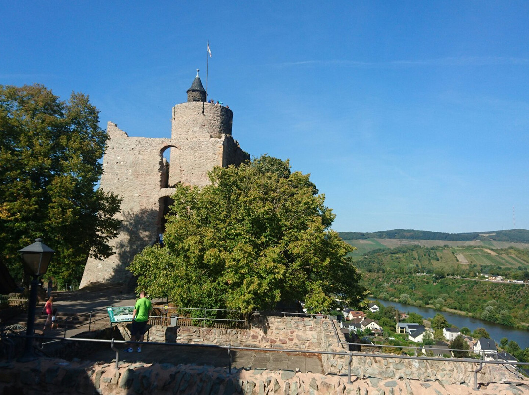Burg Saarburg景点图片