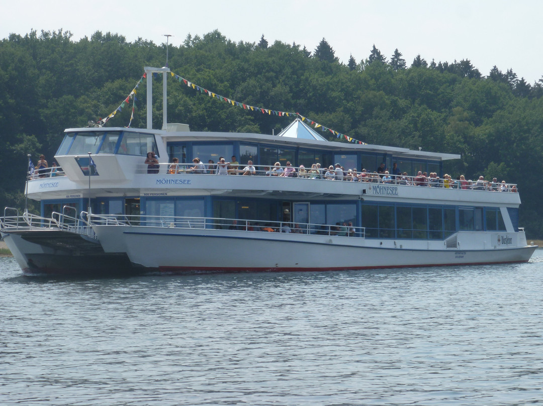 Möhneseeschifffahrt-Mohnesee必去景点