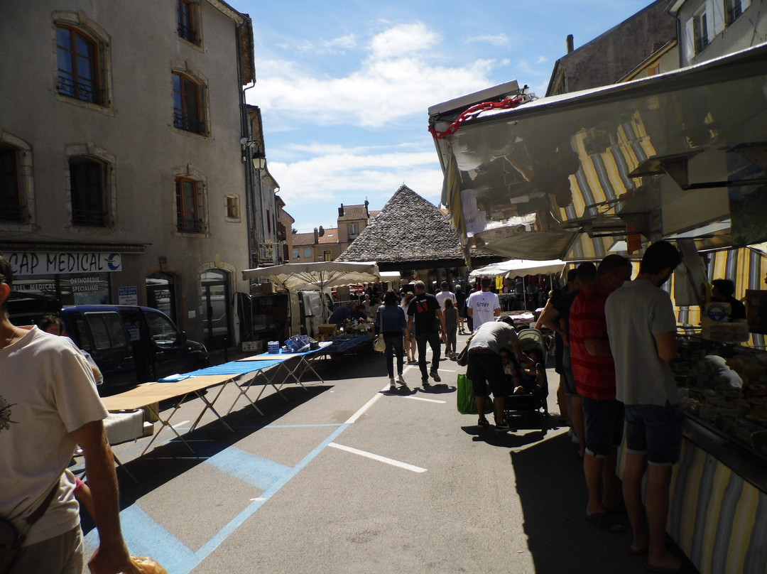 Marche hebdomadaire