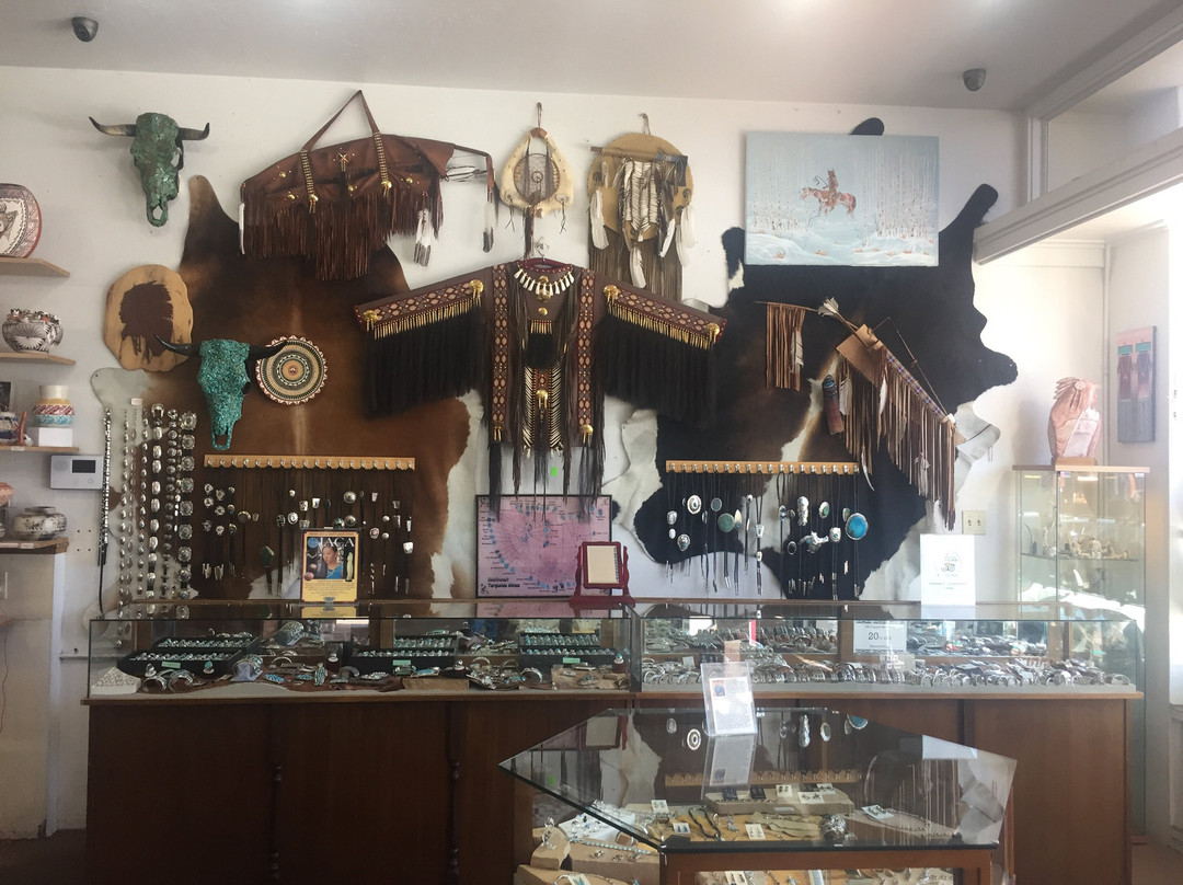 Thunder Eagle Native Art-威廉姆斯必去景点