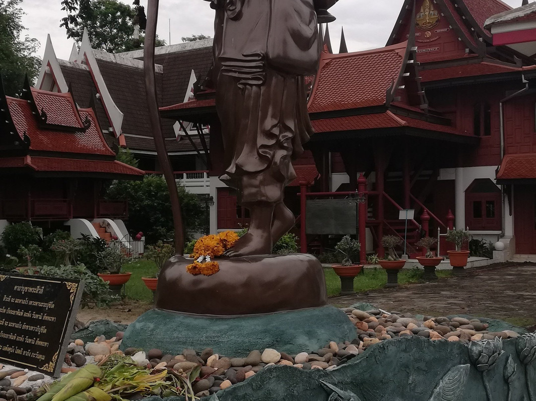 Wat Ko Walukaram-南邦必去景点